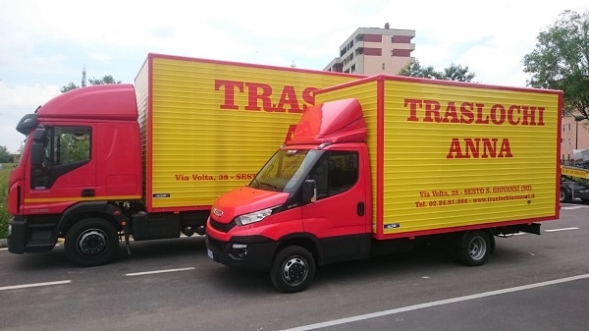 I servizi di Traslochi Anna srl I servizi di Traslochi Anna srl