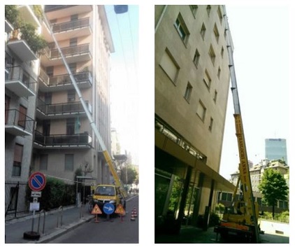 Noleggio Autoscale piani alti a Milano Noleggio Autoscale piani alti a Milano