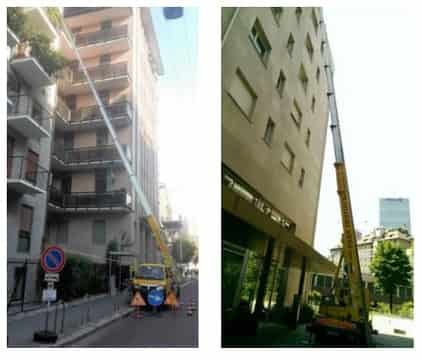 Noleggio Autoscale piani alti a Muggiò